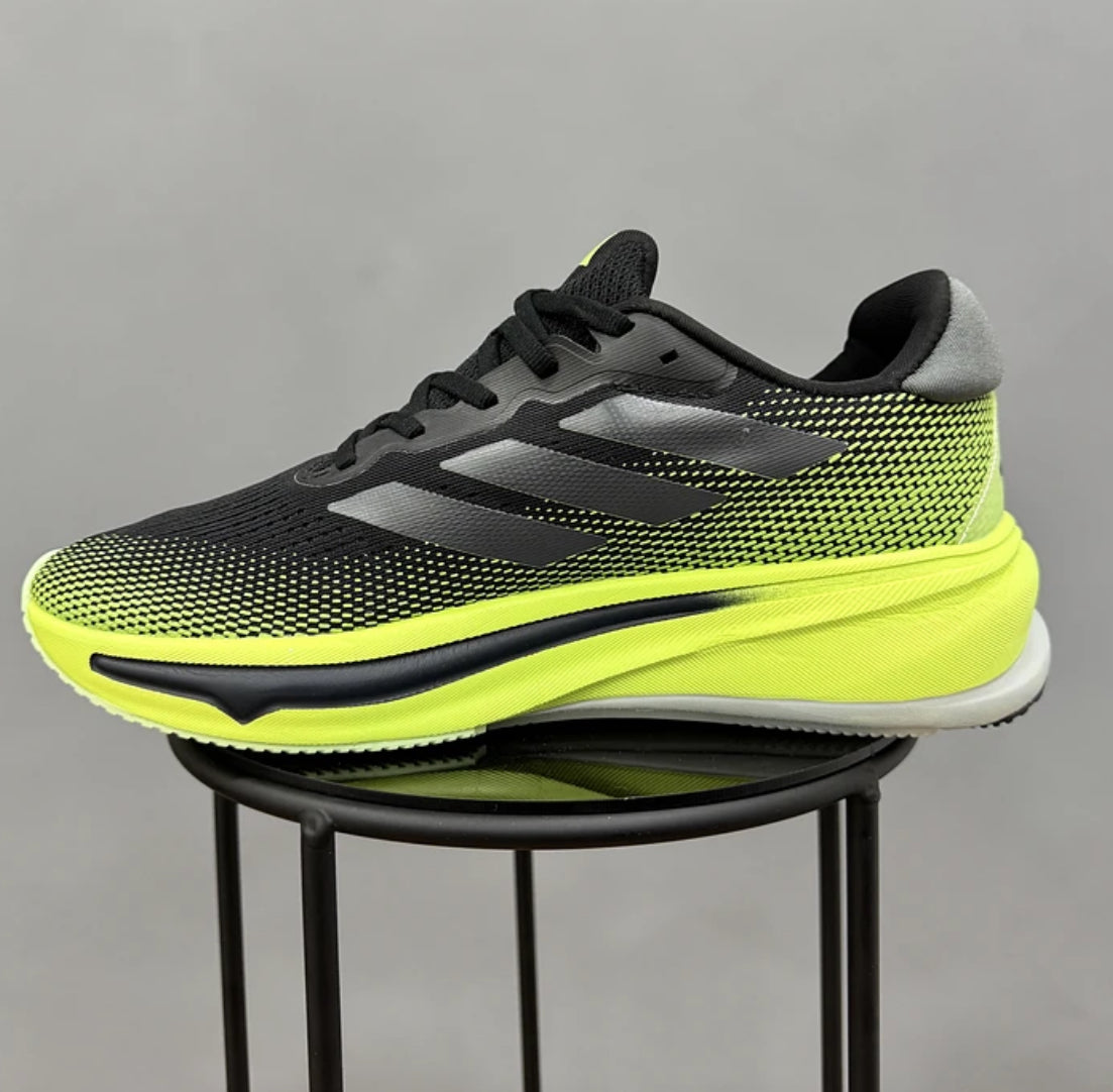 Adidas Supernova Rise Black Green