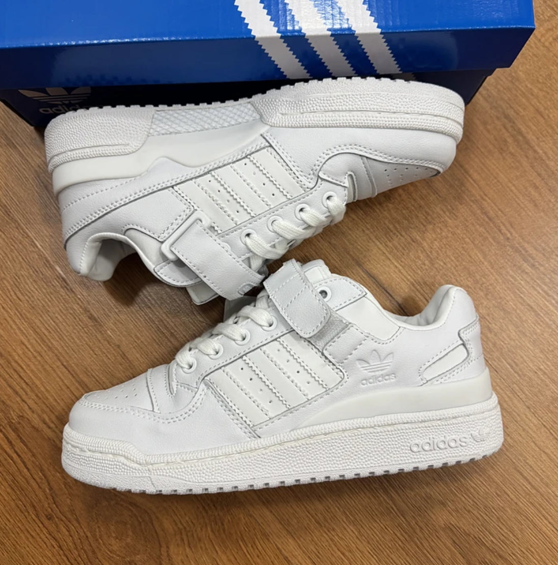 Adidas Forum 84 Low White
