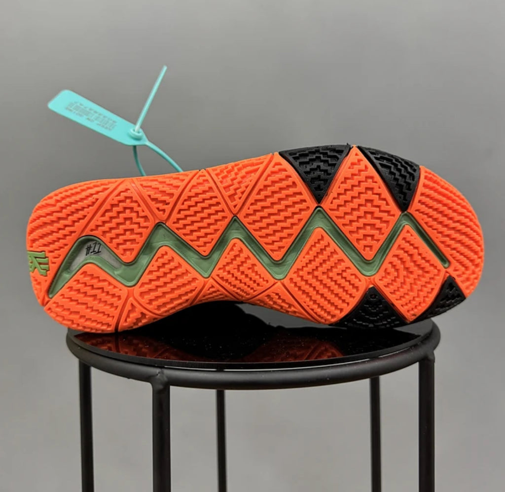 Nike Kyrie 4 Black Orange