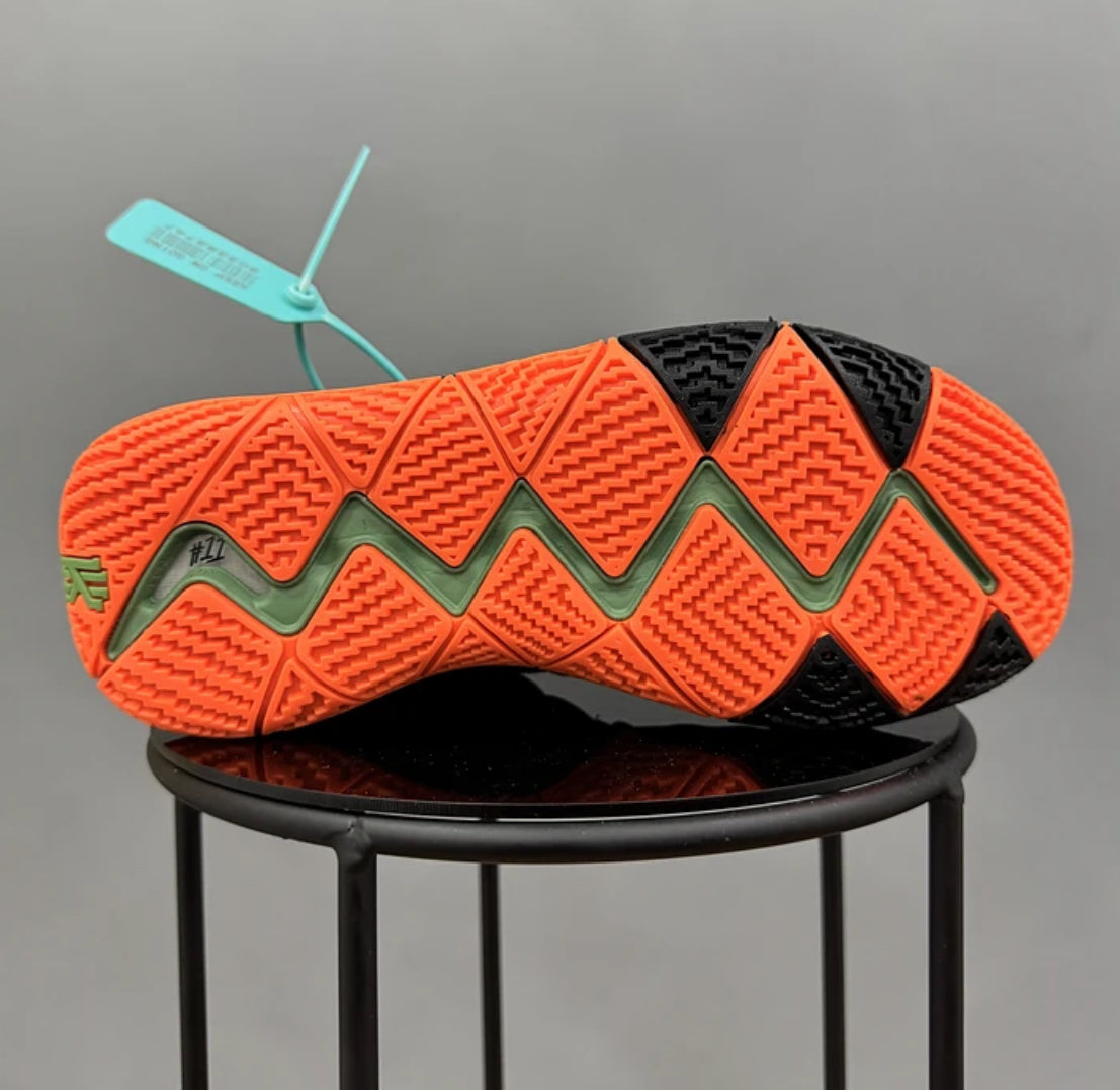 Nike Kyrie 4 Black Orange