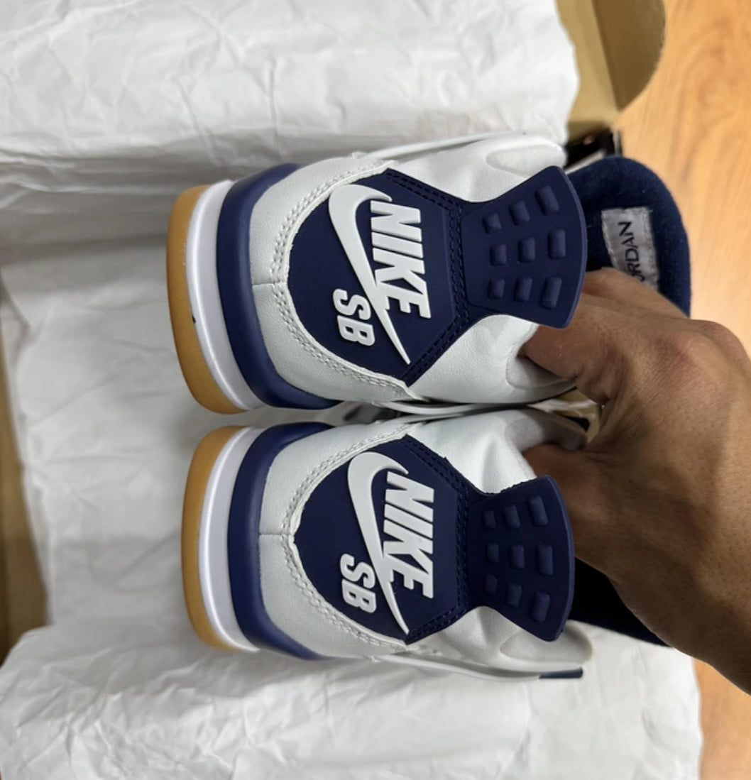 Jordan Retro 4 Sb Blue