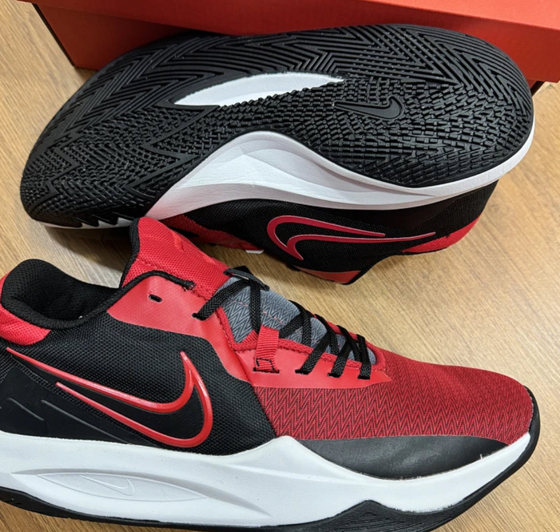 Nike Precisión 6 Red Black