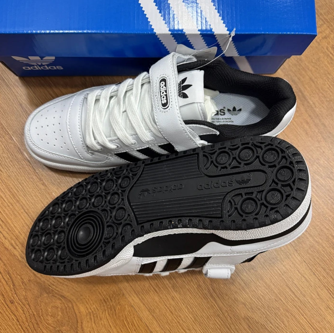 Adidas Forum 84 Low White Black
