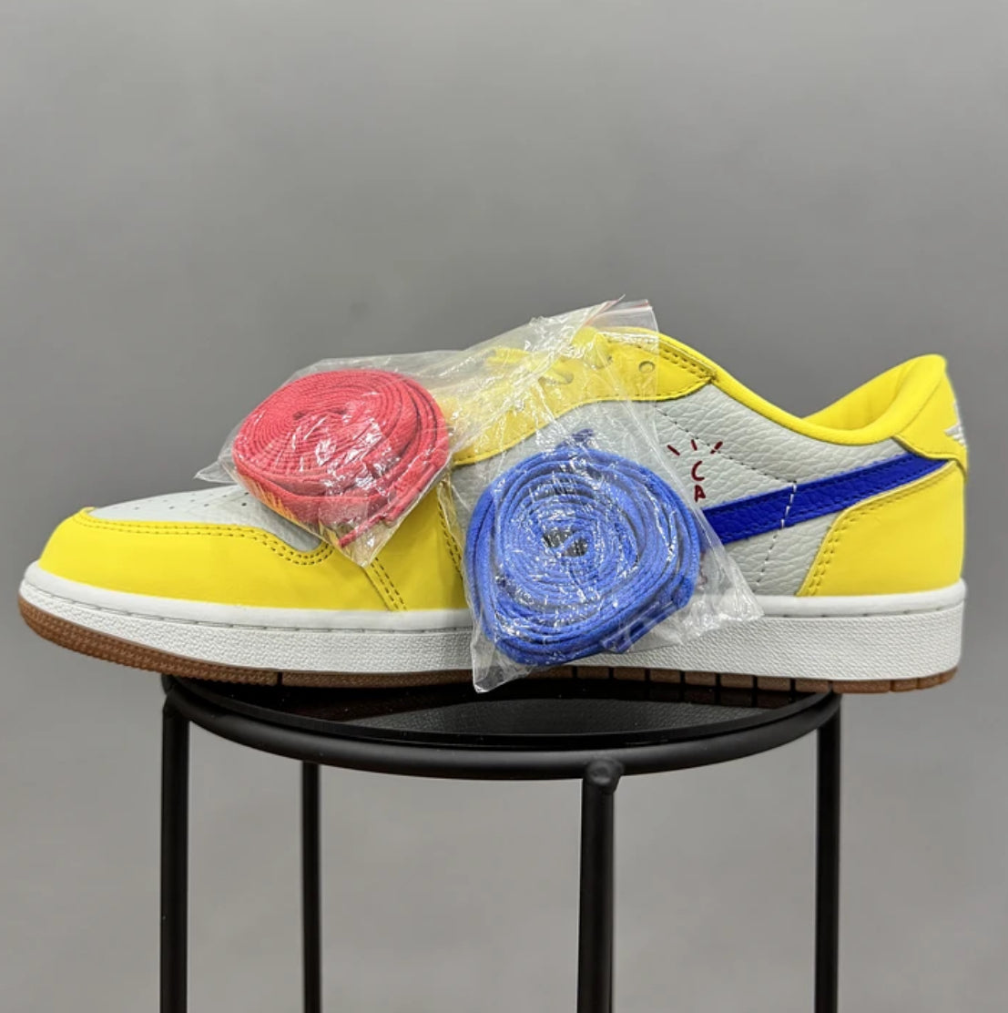 Jordan Retro 1 Travis Scott Canary