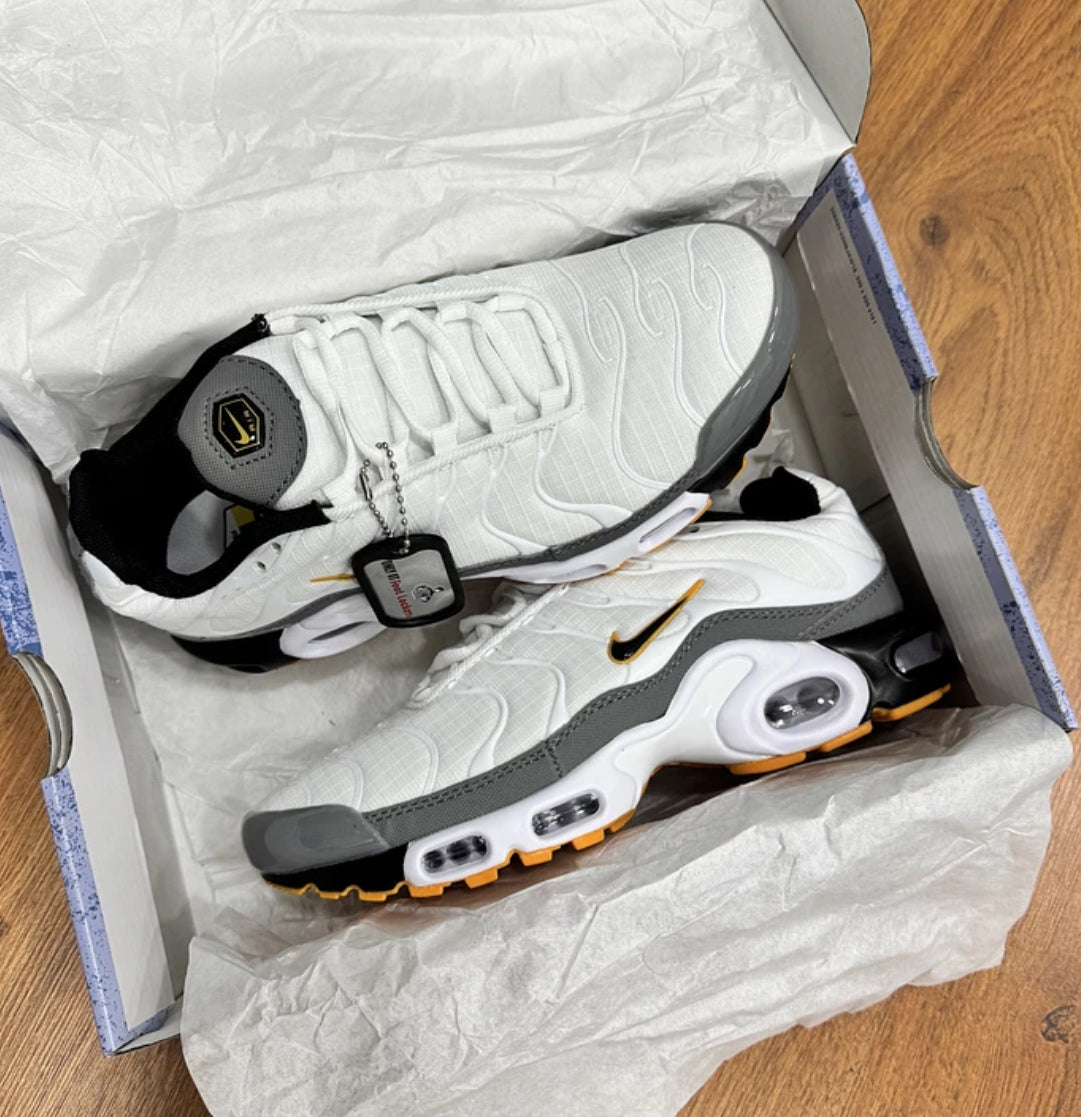 Nike Air Max Tn Blanco Naranja