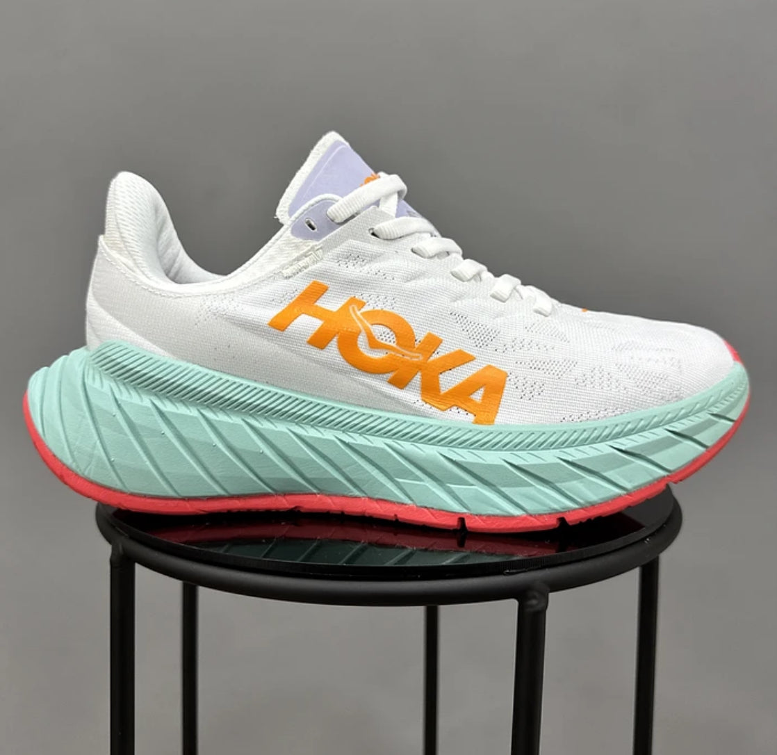 Hoka Carbon X2 White