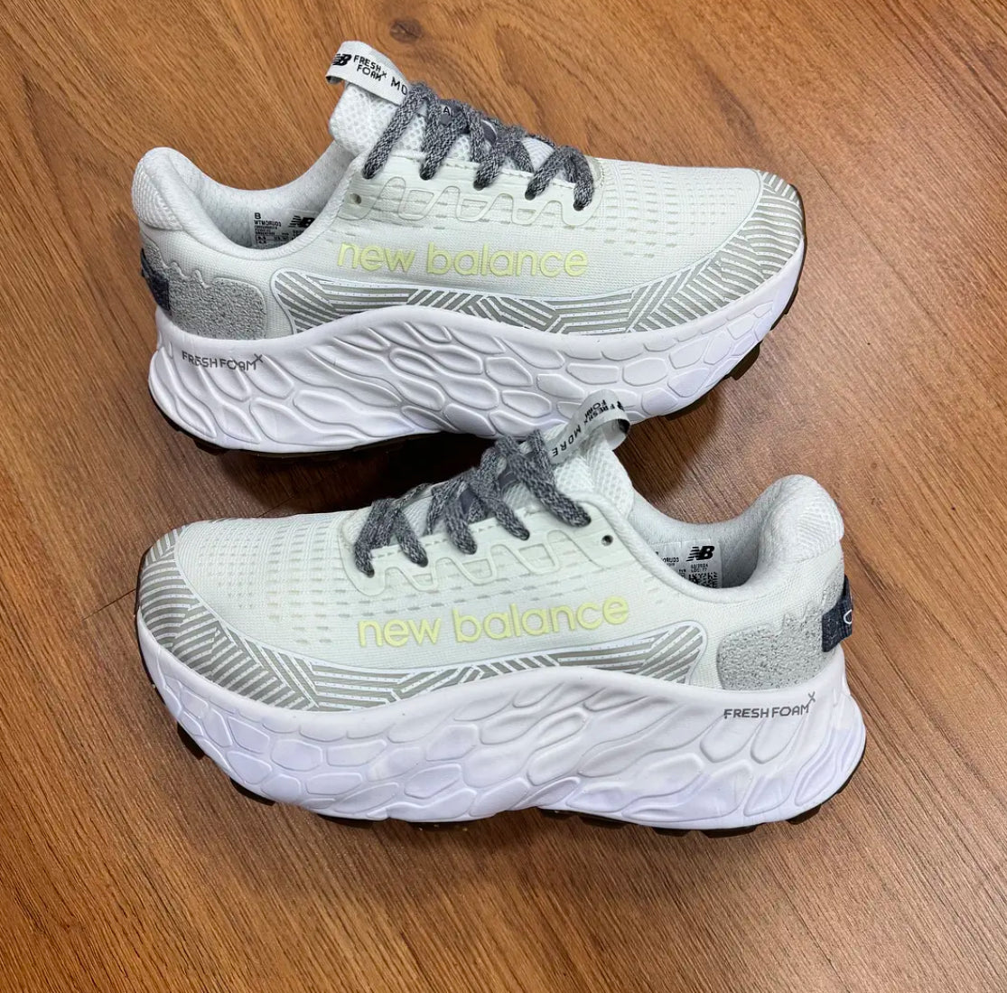 New Balance Trail More V3 White
