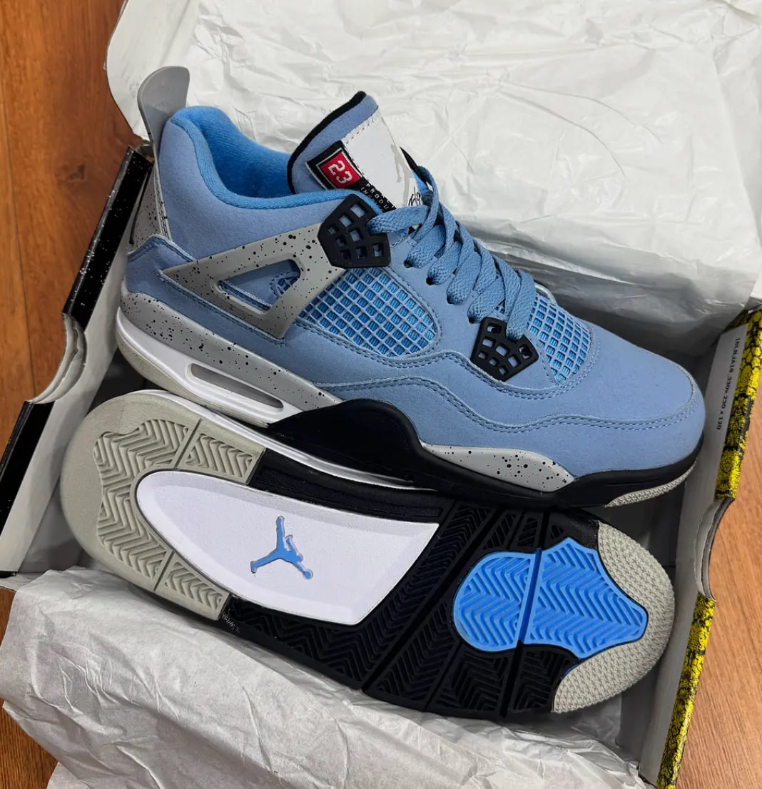 Jordan Retro 4 University Blue