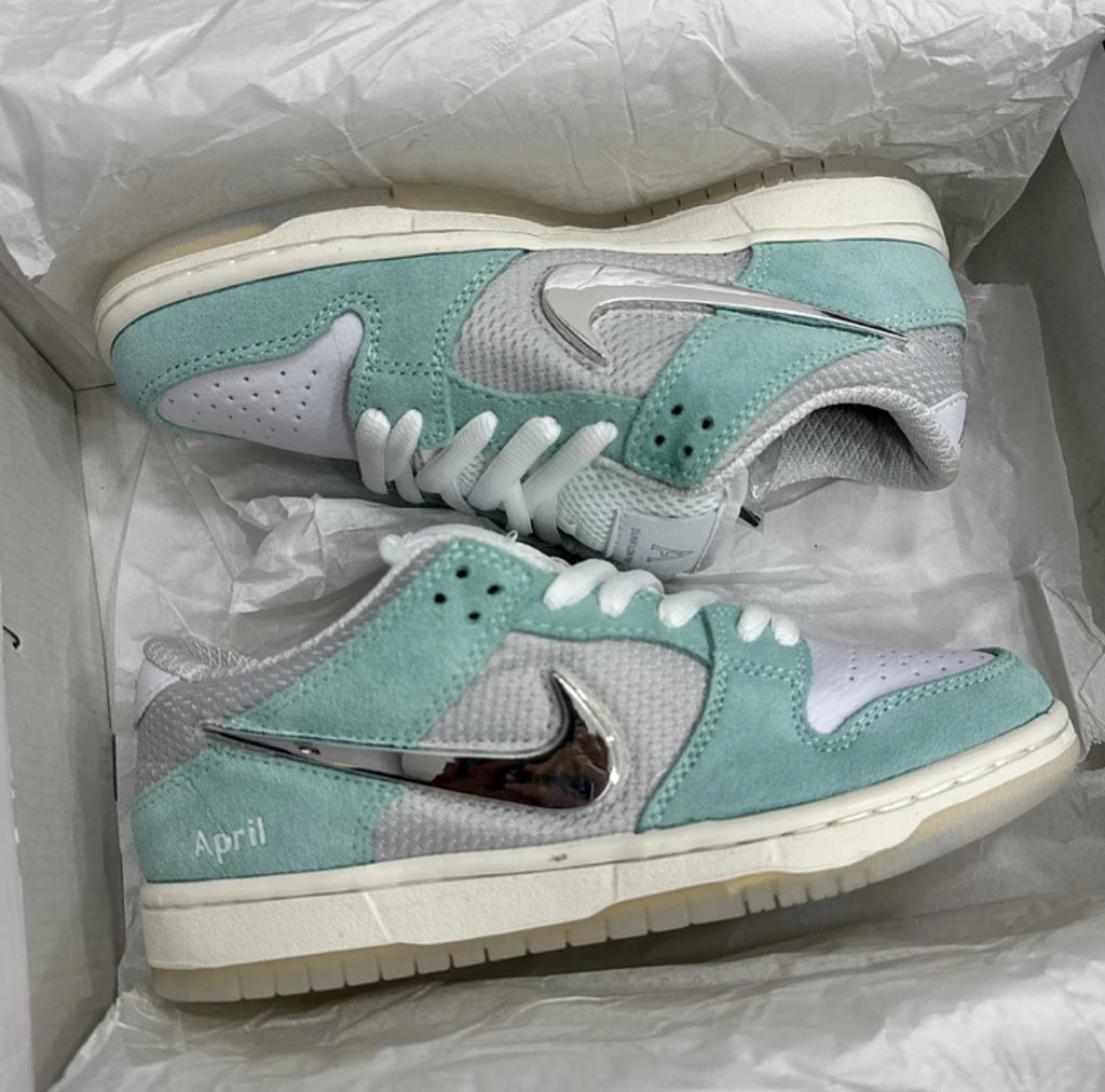 Nike Sb Dunk April Green