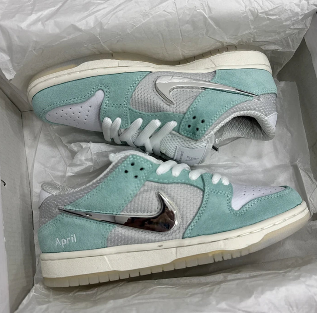 Nike Sb Dunk April Green