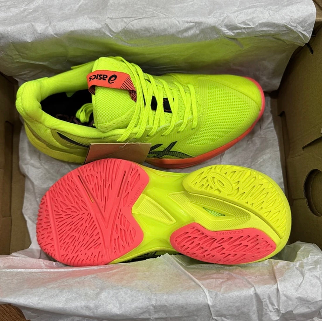 Asics Speed FF Low Neon