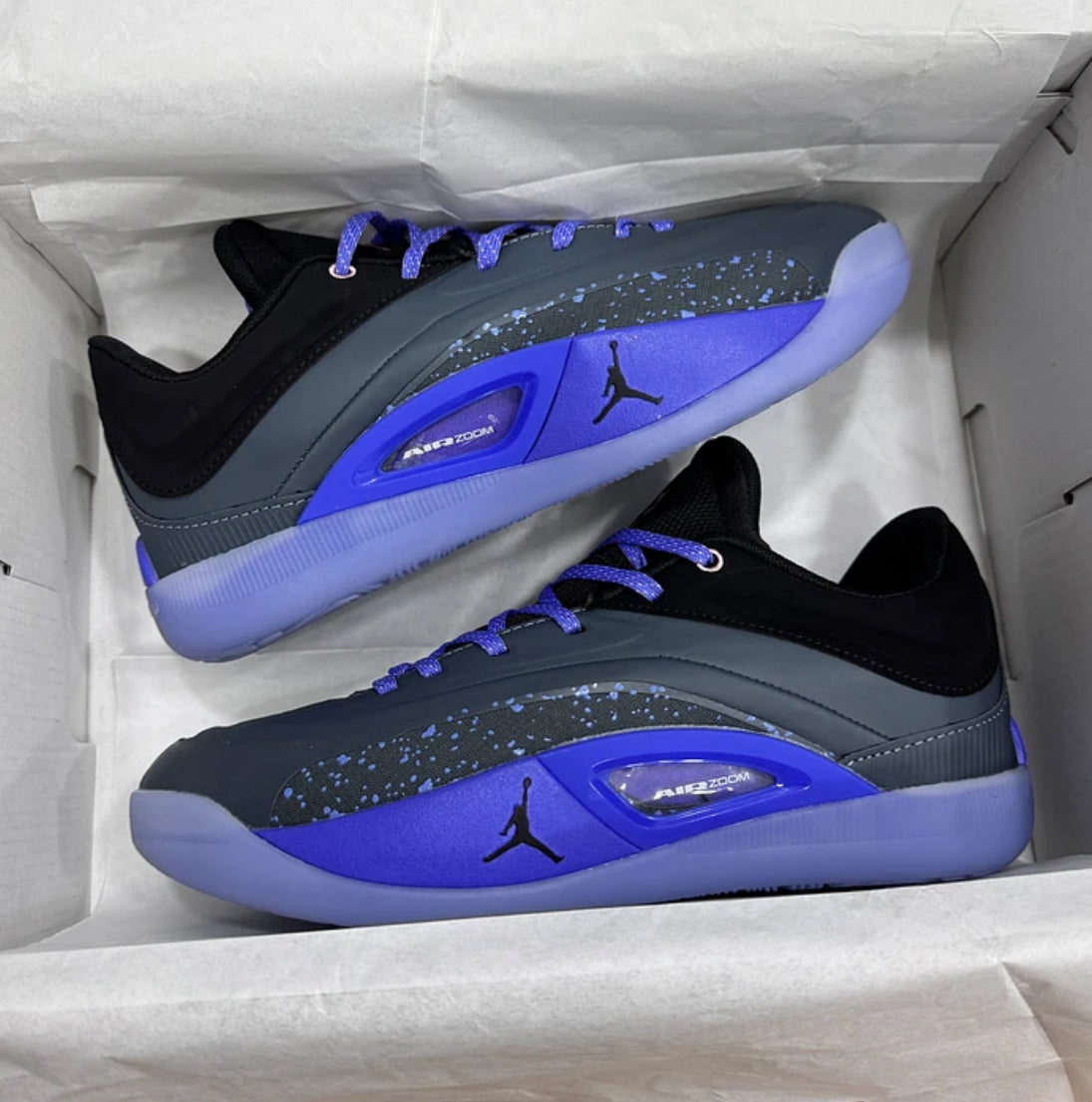 Jordan Zion 4 Blue