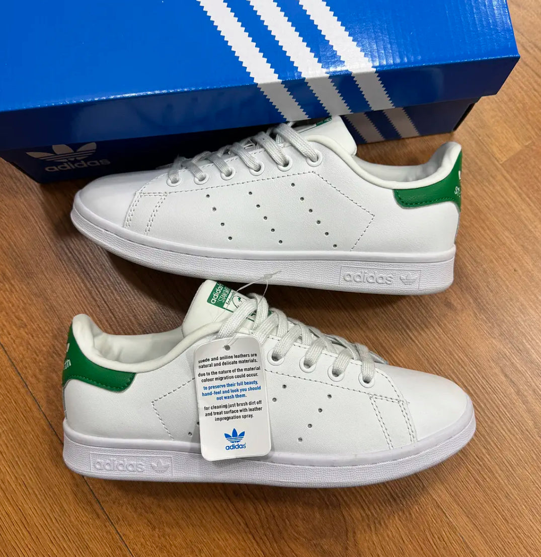 Adidas Stan Smith Classic White Green