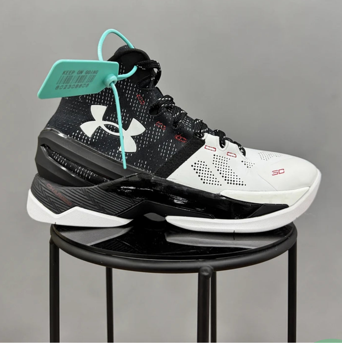 Under Armour Curry 2 Black White