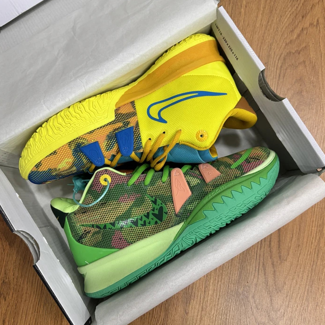 Nike Kyrie 7 Madre Naturaleza