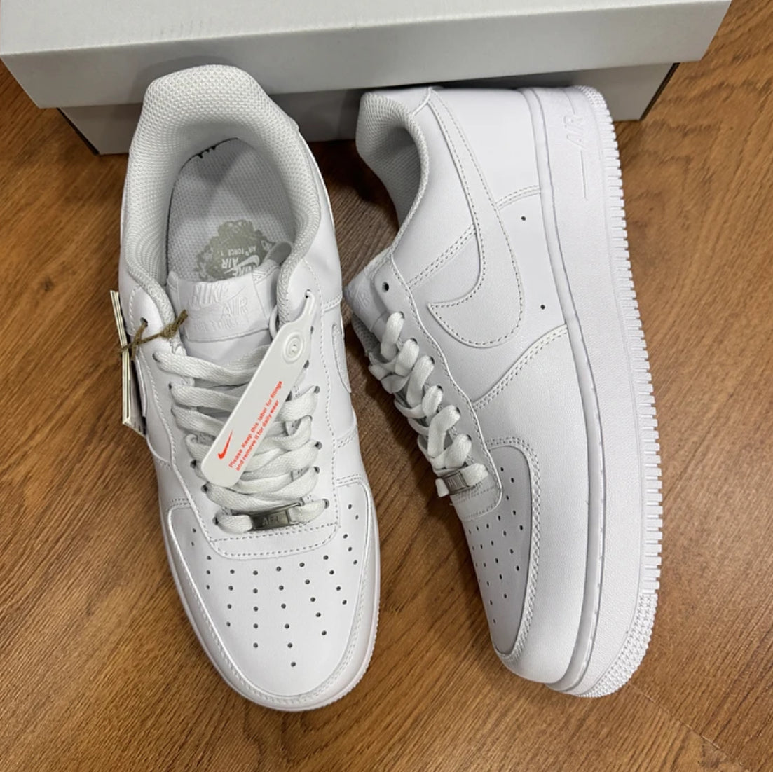 Nike Af1 Low Classic White