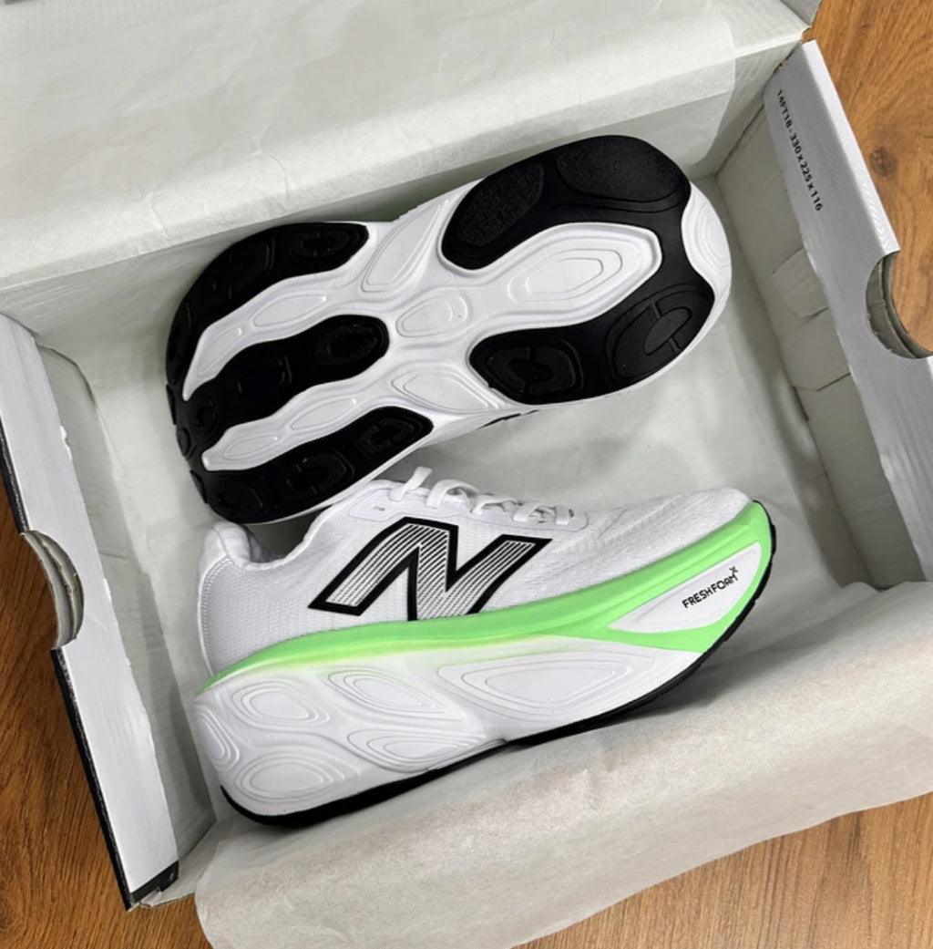 New Balance Fresh Foam More White