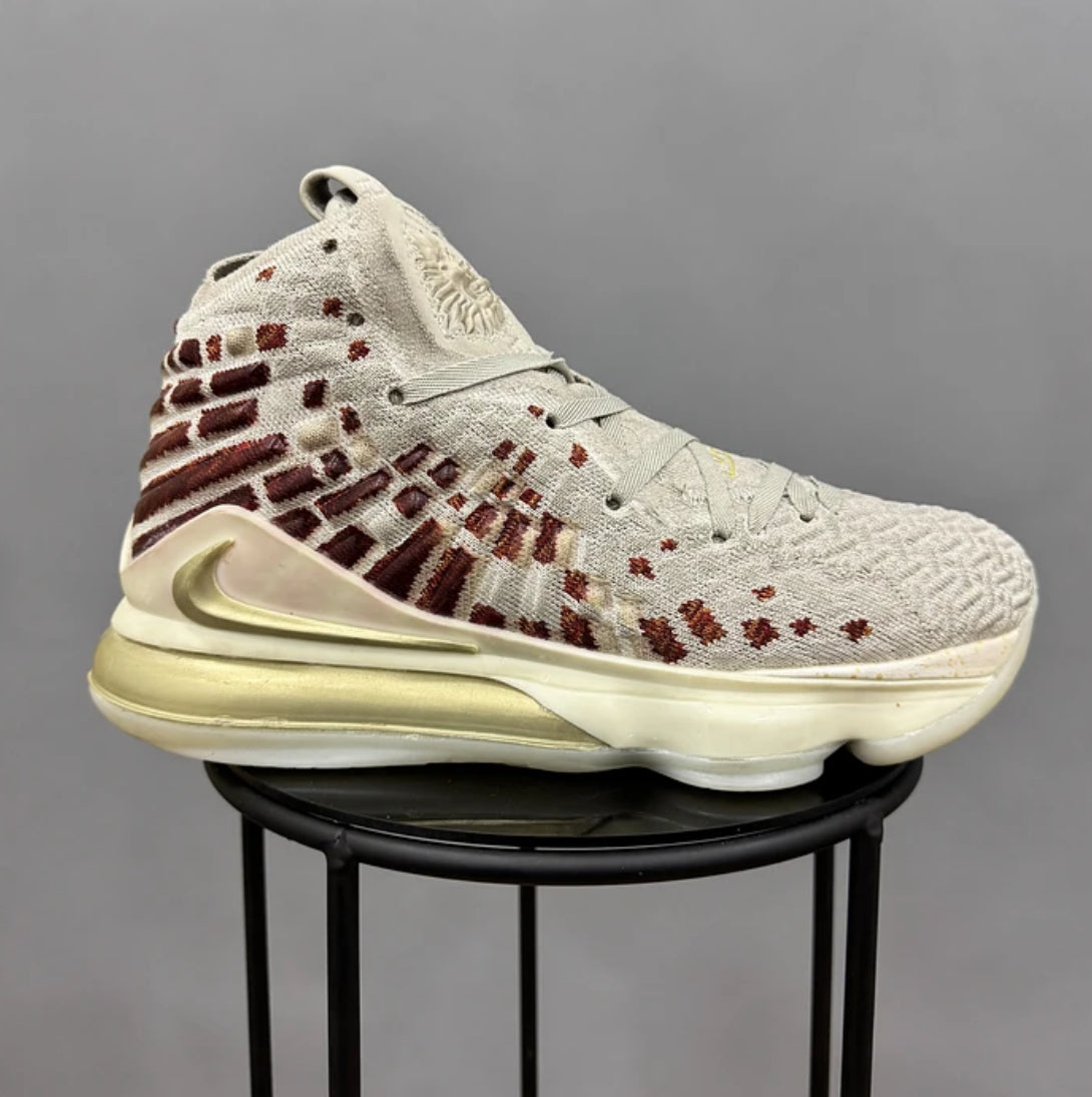 Nike Lebron 17 Win Desert