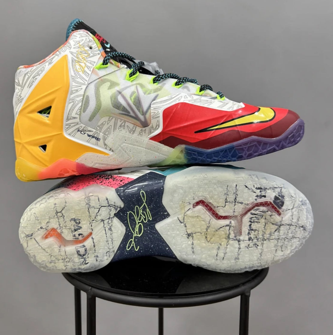 Nike Lebron 11 What The