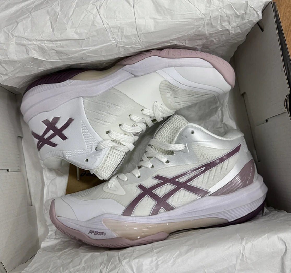 Asics Sky 3 Blanco Rosa