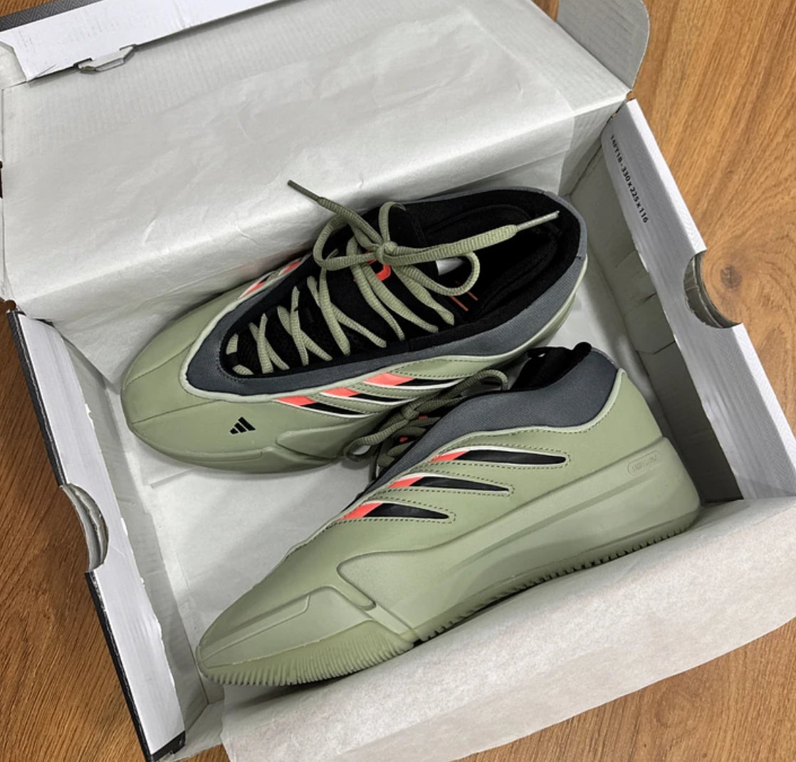 Adidas Dame 9 Verde
