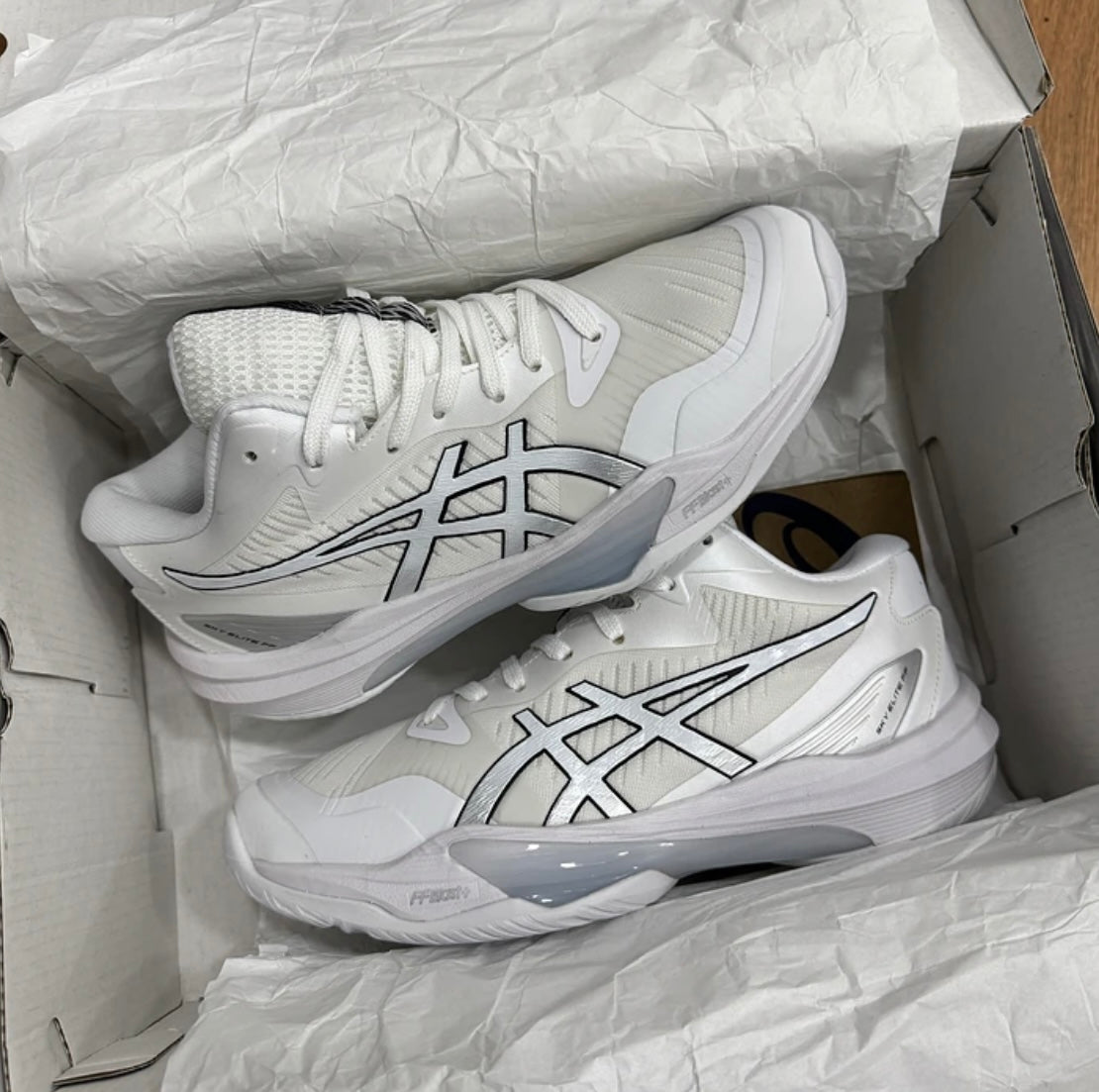 Asics Sky 3 Blanco Gris