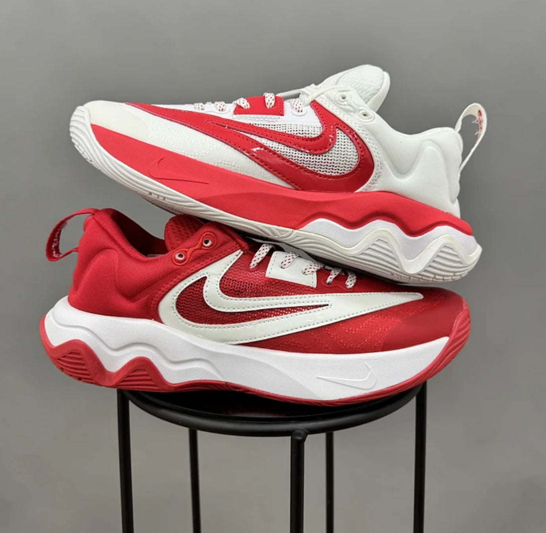 Nike Giannis 3 White Red