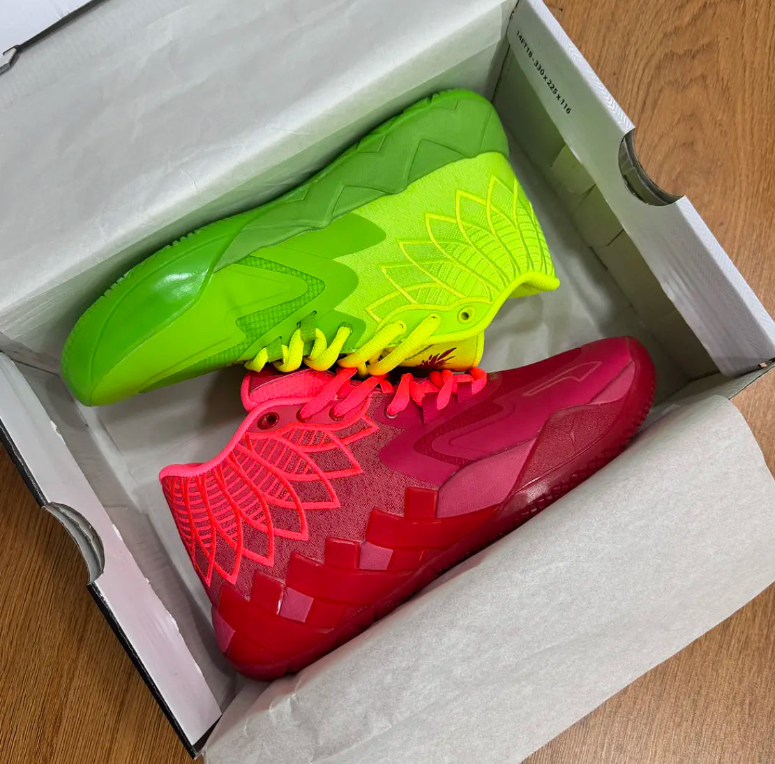 Puma Lamelo Ball 0.1 Rick And Morty
