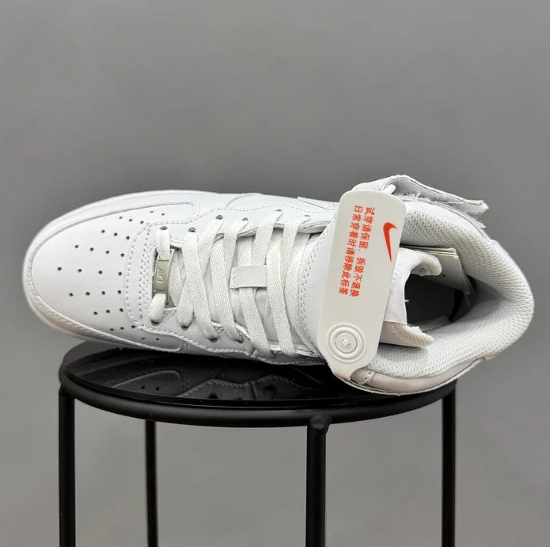 Nike Af1 High Blanco