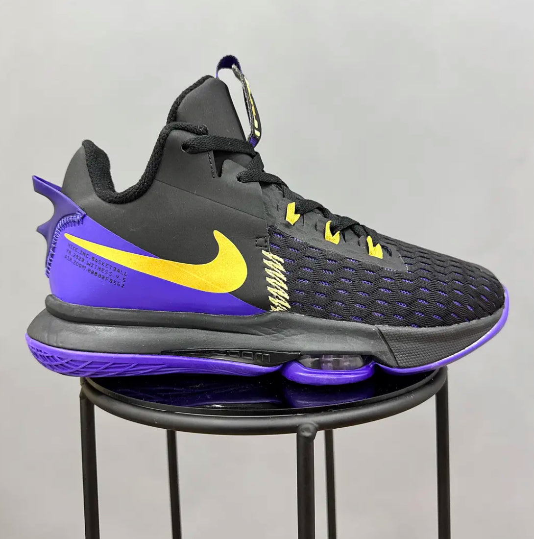 Nike Lebron Witness 5 Negra