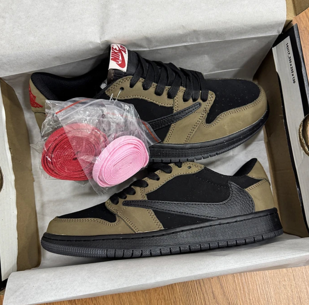 Jordan Retro 1 Low Travis Brown