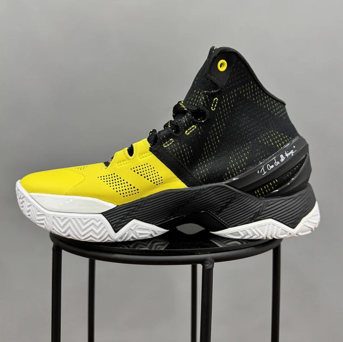 Under Armour Curry 2 Black Yellow