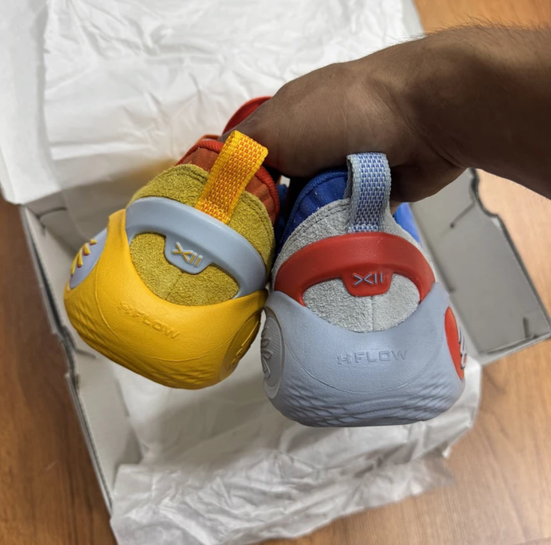 Under Armour Curry 12 What The Bay