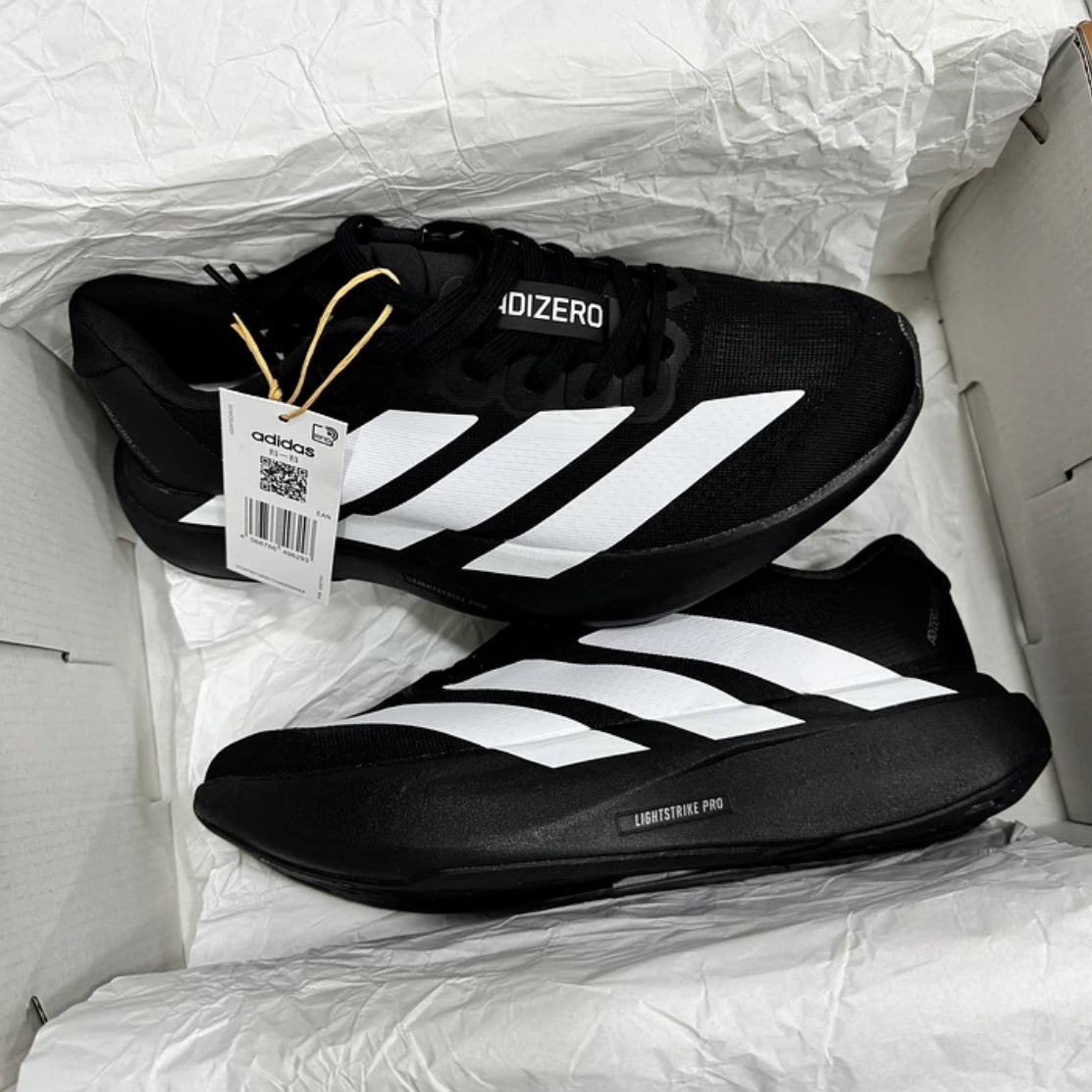 Adidas Adizero Evo SL Black