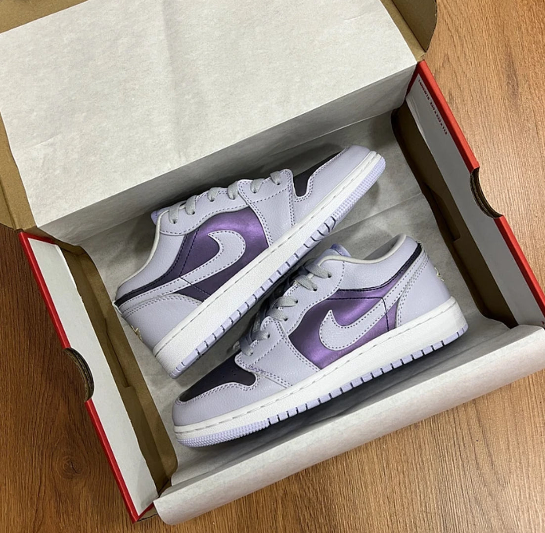 Air Jordan 1 Oxygen Purple