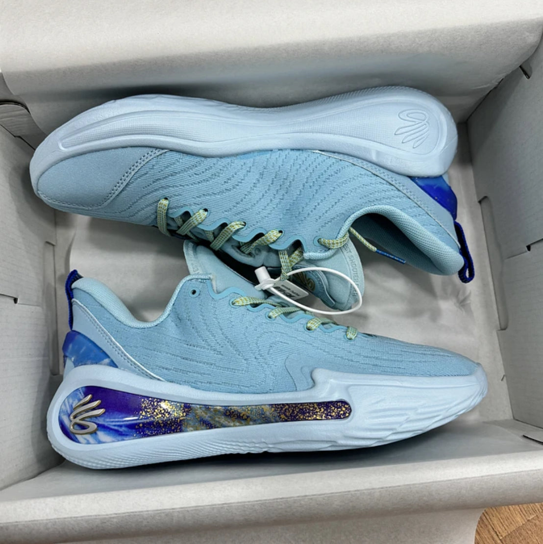 Under Armour Curry 12 Blue