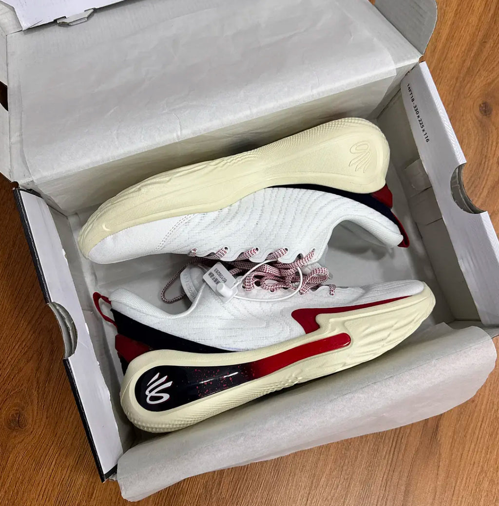 Under Armour Curry 12 White