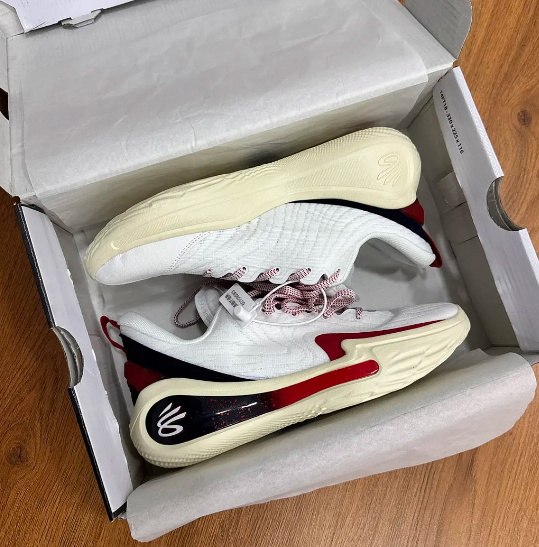 Under Armour Curry 12 White