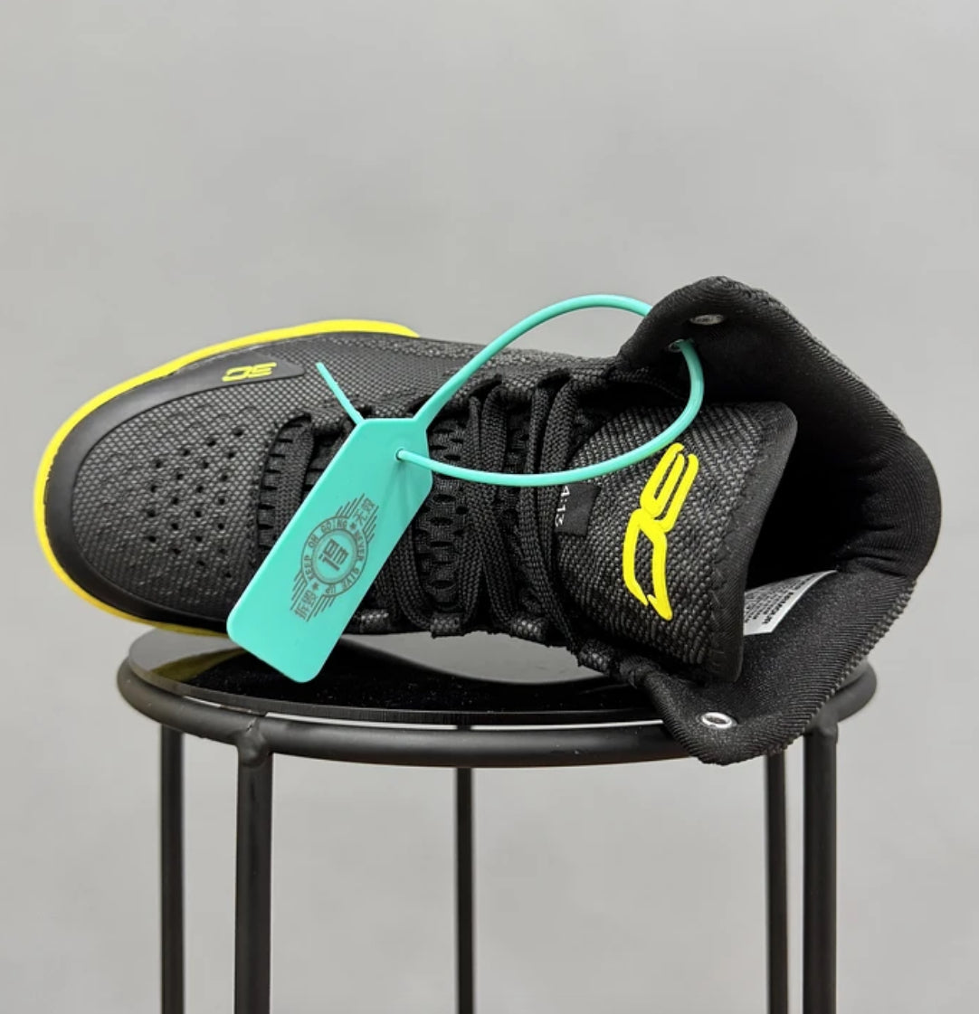 Under Armour Curry 1 Black Yellow