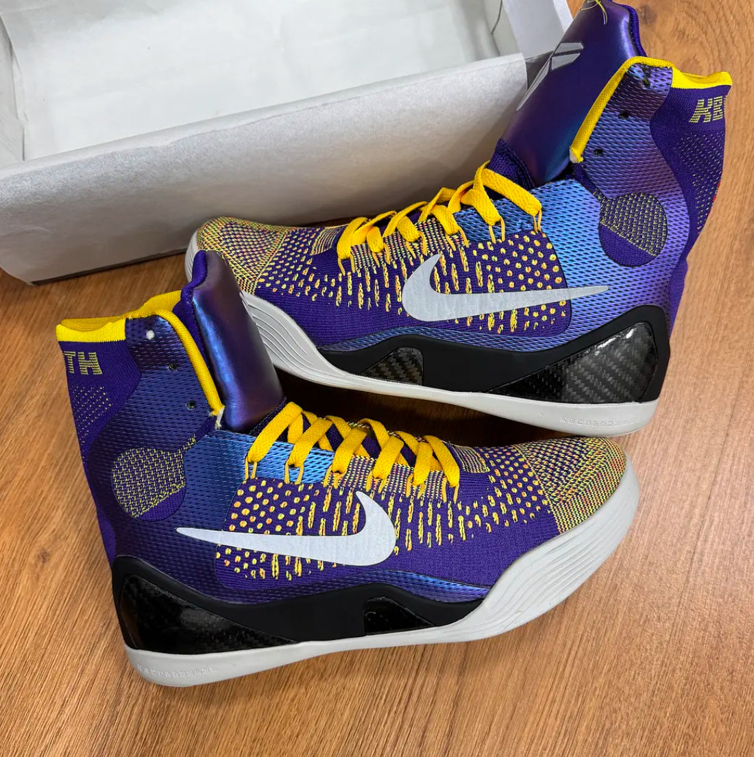 Nike Kobe 9 Elite Lakers