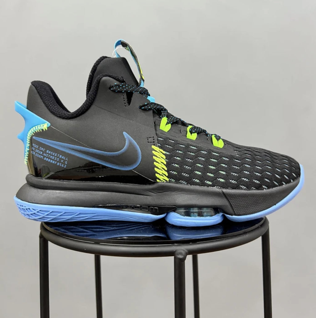 Nike Lebron Witness 5 Black Blue