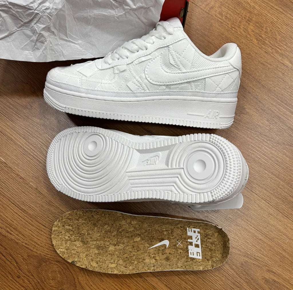 Nike Af1 Low Billie Eilish White