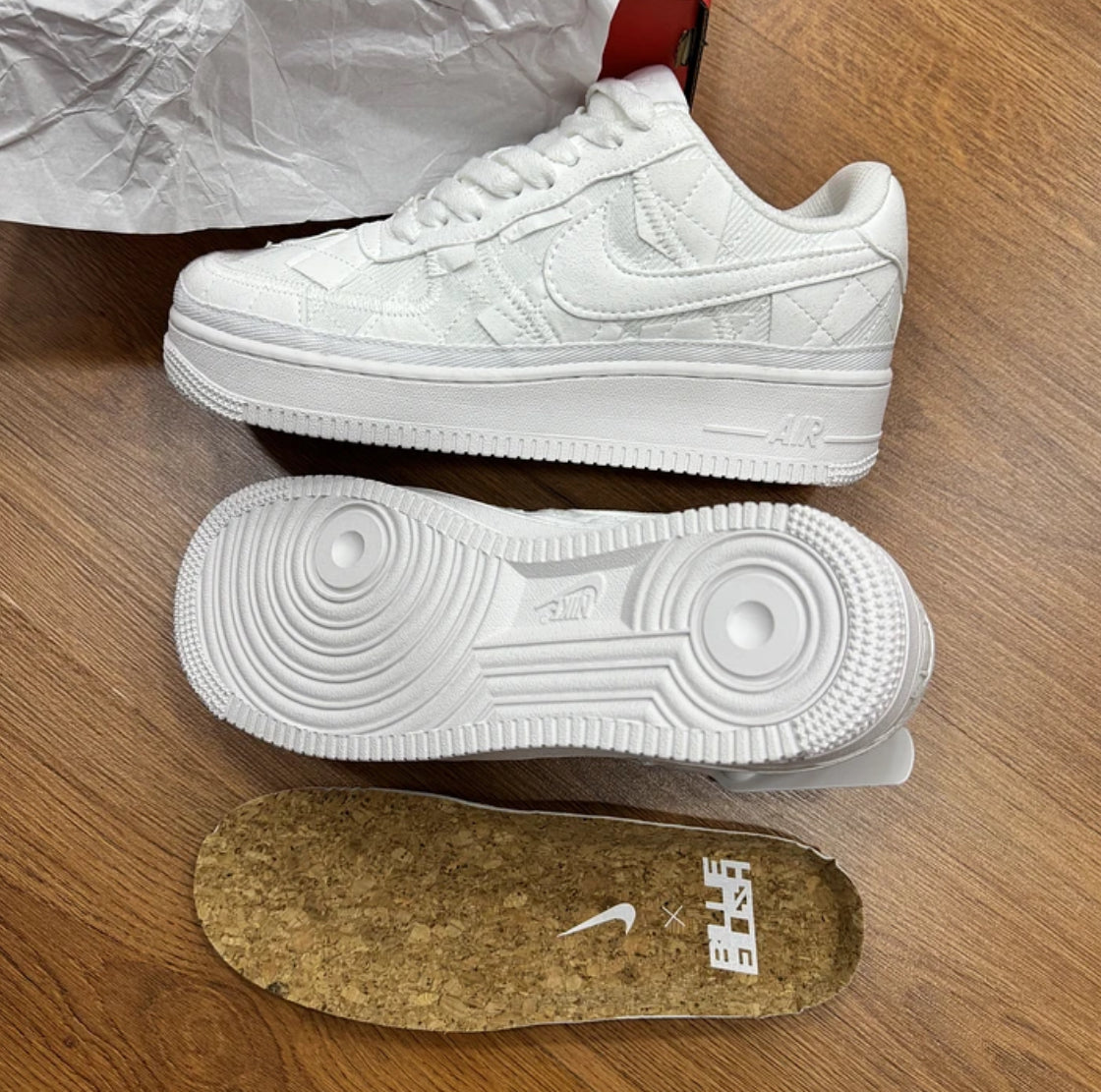 Nike Af1 Low Billie Eilish White