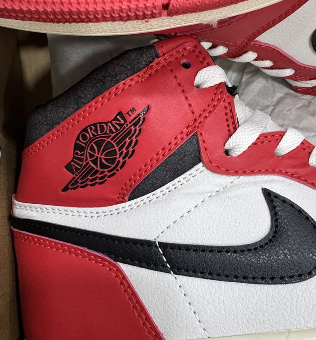 Jordan Retro 1 Lost And Found