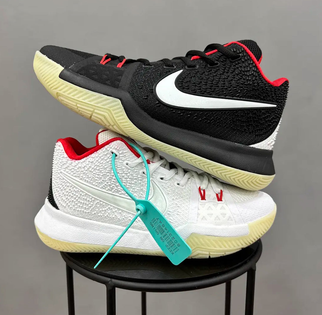 Nike Kyrie 3 Black White