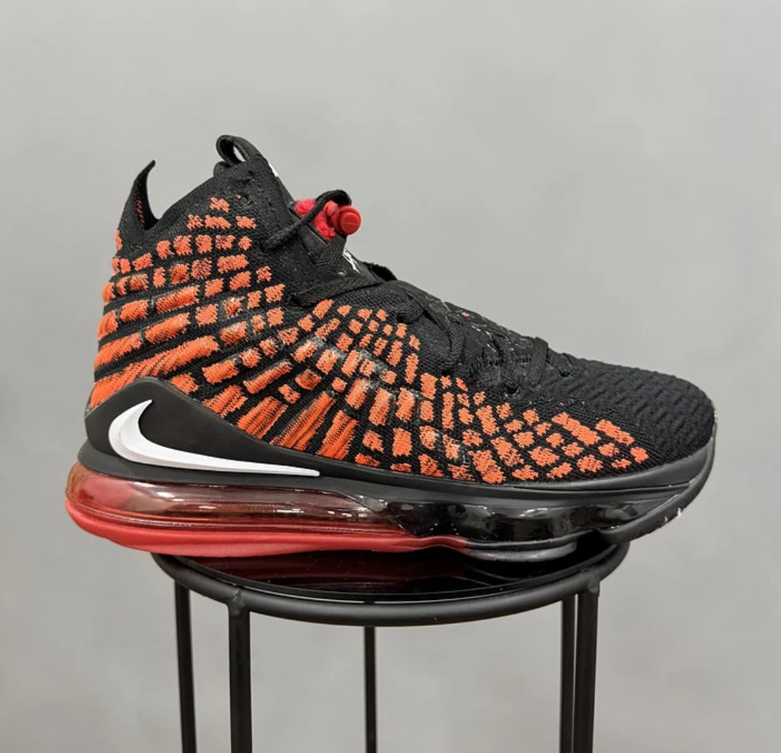 Nike Lebron 17 Black Red