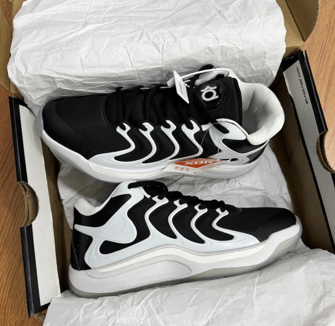 Nike Kd 17 White Black