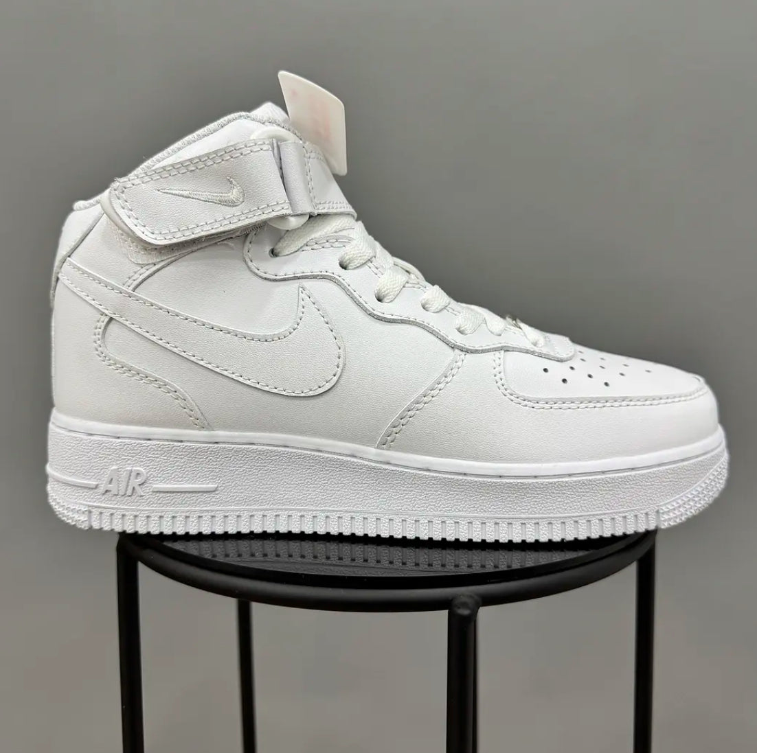 Nike Af1 High Blanco