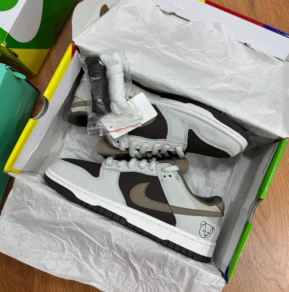 Nike Sb Dunk Otomo Bear