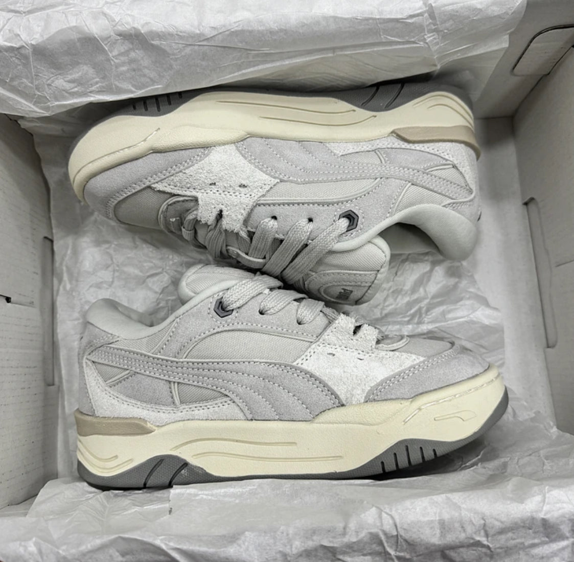 Puma 180 Gris